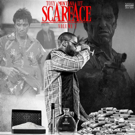 Tony Montana Dit Scarface Vol 2 By Tookie Nadji Dinero Qrono Alain