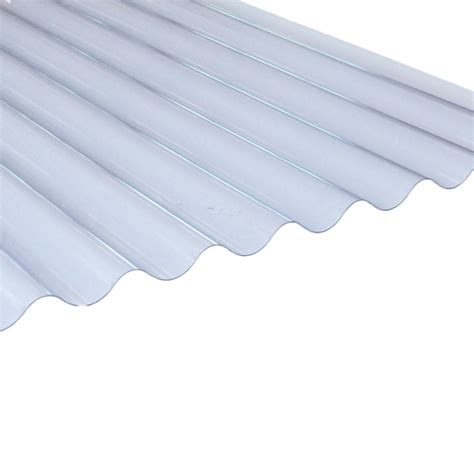 Corrugated Plastic Roofing Sheets Clear