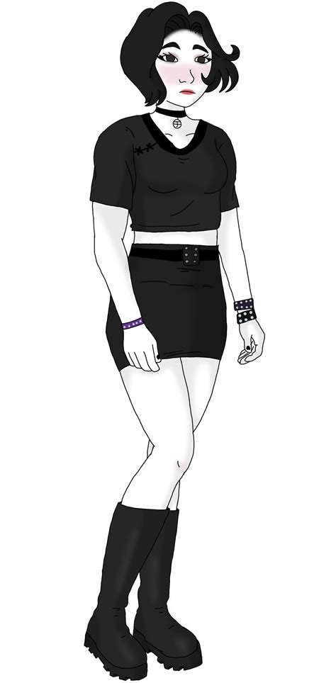 Wojak Doomer Girl Full Body By Memel4nd On Deviantart