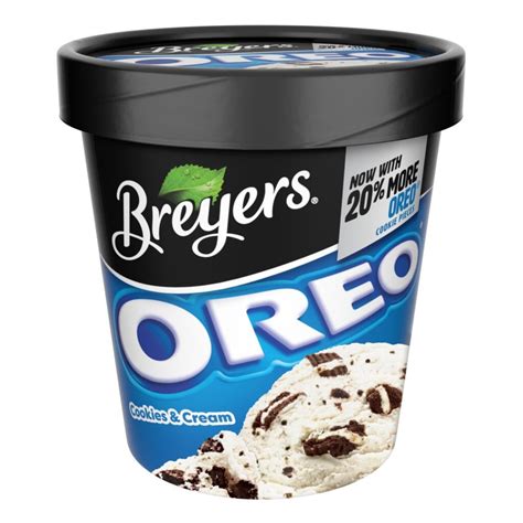 Breyers Oreo Ice Cream Shop