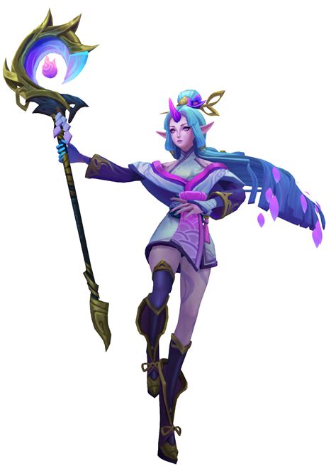 Mmd The Spirit Of Pity Soraka Dl By N1ghtingalez On Deviantart