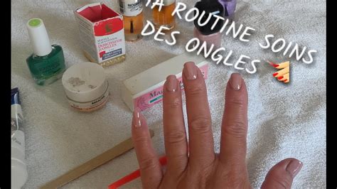 MA ROUTINE SOINS DES ONGLES YouTube