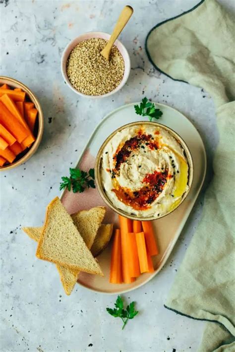 Weiße Bohnen Hummus 10 Minuten VEGANE VIBES