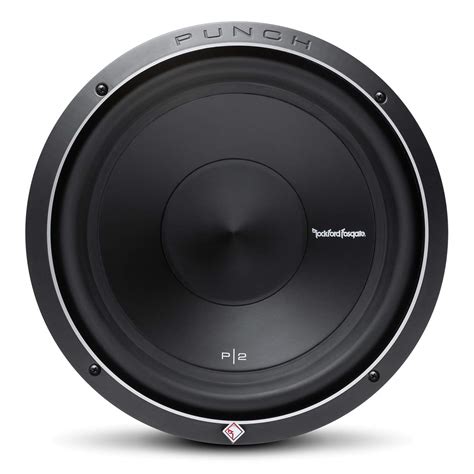 Rockford Fosgate Inch Subwoofer The Ultimate Guide Car Subwoofer