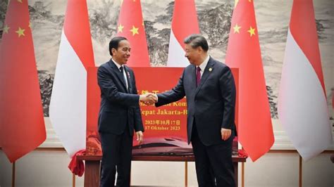 Presiden Jokowi Dan Xi Jinping Tegaskan Deeskalasi Konflik Palestina