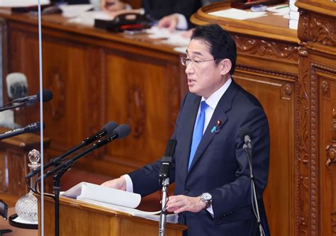 令和5年1月23日 第二百十一回国会における岸田内閣総理大臣施政方針演説 総理の演説・記者会見など 首相官邸ホームページ