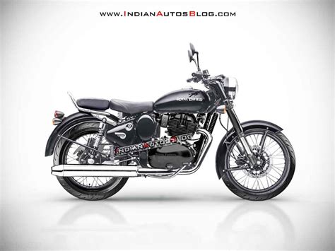 Royal Enfield Classic Render Based On Latest Spy Shots