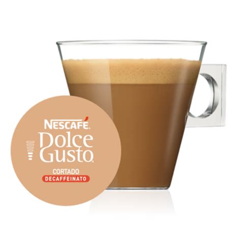 Cortado Decaffeinato 16 kapsúl NESCAFÉ Dolce Gusto