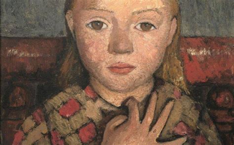 Etoile De L Exposition Paula Modersohn Becker Le Parisien