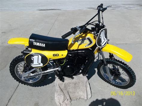 Buy 1981 Yamaha Yz60 Yz 60 Yz Ahrma Vintage Mx Motocross On 2040 Motos