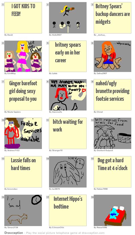 I Got Kids To Feed Drawception