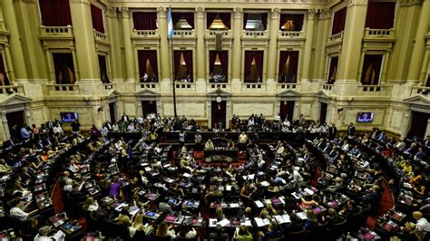 Congreso De Argentina Aprueba Ley Omnibus Que Permite La Privatización