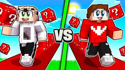 DAS XXL LUCKYBLOCK BATTLE Minecraft Vs Broxcraft YouTube