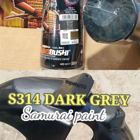 Jual Pilok Pilox Cat Samurai Dark Grey S Ml Cat Semprot