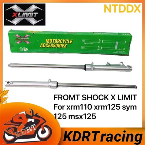 FRONT SHOCK XRM125 XRM110 SYM125 MSX125 Shopee Philippines