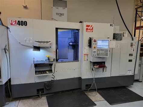 Haas Ec 400 Pallet Pool 4 Axis Cnc Horizontal Machining Center W6 Station Pallet Pool 12000