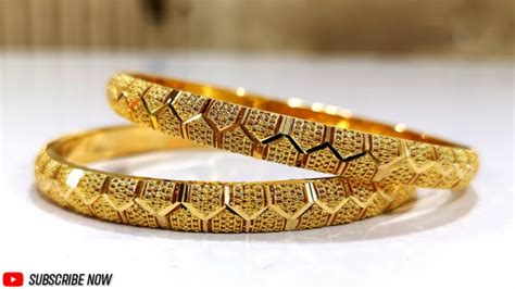 Kangan Design 25 Gram With Price Bangles Design Gold Stylish