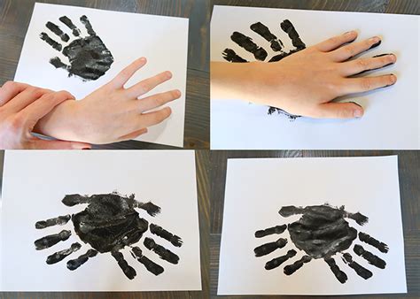 Handprint Spider Craft | Woo! Jr. Kids Activities : Children's Publishing