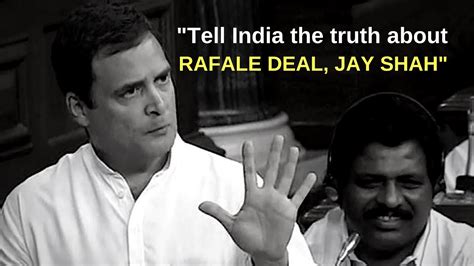 Highlights When Rahul Gandhi Defined Jhumla Talked About Jay Shah