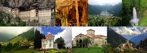 4 Days Trabzon Sumela Uzungol Zigana Ayder Plateau Tour Turkey Black Sea Package Tours