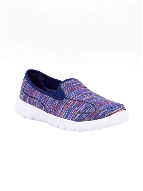 Athletic Works Women S Athletic Knit Slip On Shoe