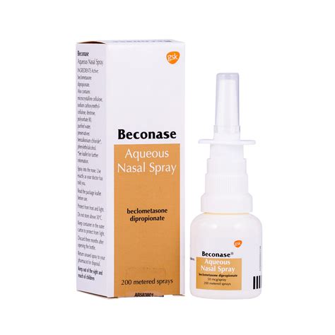 Beconase Aqueous Nasal Spray Gsk Health Online