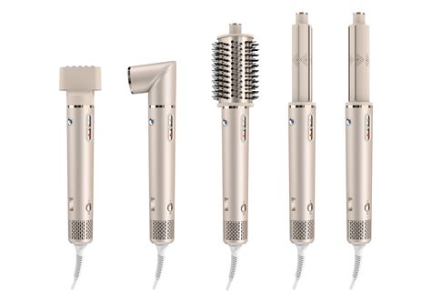 Buy China Wholesale Professional 5 In 1 Hot Air Hair Stylings 1200w 108000rpm Bldc Motor With 4