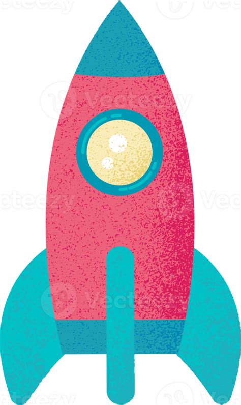 rocket illustration, cartoon, kids 11125317 PNG