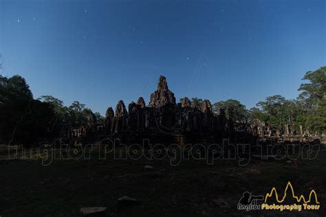 Angkor Wat night photography