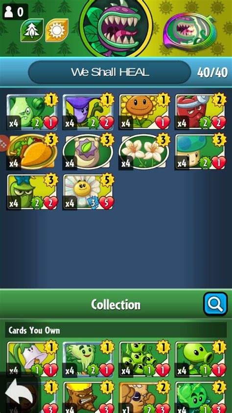 Best Plants Vs Zombies Heroes Decks Allstarzik