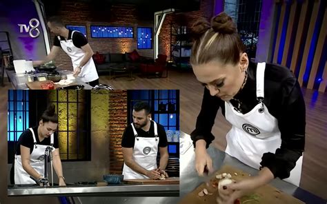 Demet Akalın Okan Kurt la bitti dediği Masterchef e katıldı Alişan ve