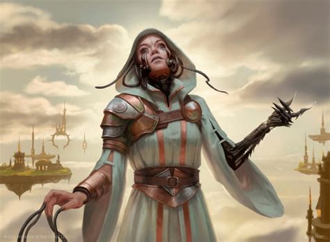 Phyrexian Missionary Mtg Art From Dominaria United Set By Mila Pesic