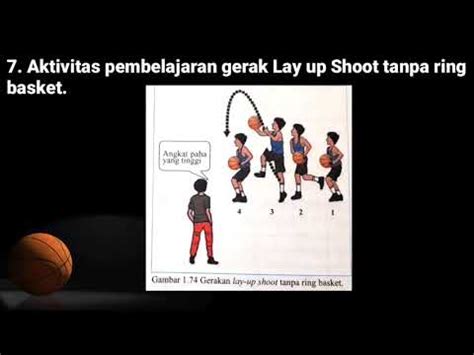 MATERI PEMBELAJARAN PJOK KELAS VIII 8 MATERI PERMAINAN BOLA BASKET