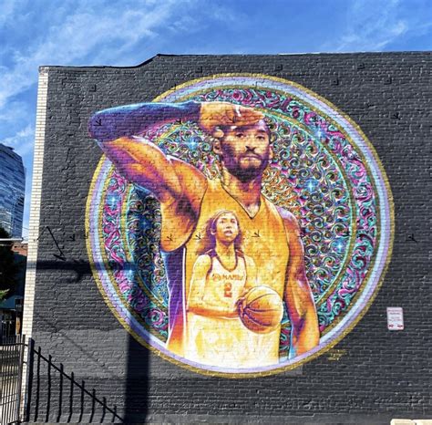 Kobe Gianna Bryant Murals On Twitter Salute Kobe And GiGi