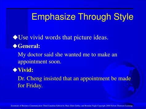 applying advanced writing techniques powerpoint