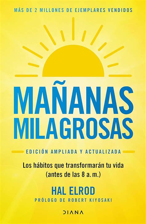 Mañanas milagrosas Edición ampliada y actualizada Hal Elrod Amazon