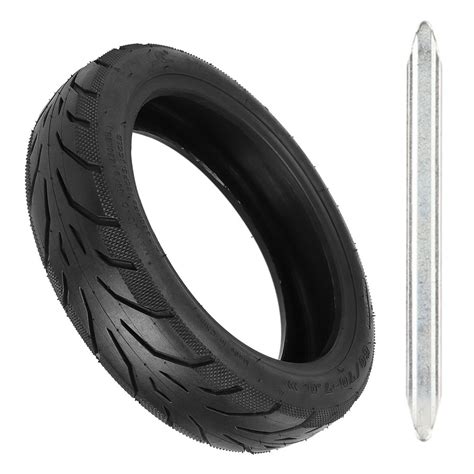 Sukiy 10 Inch 6070 70 Rubber Road Tubeless Tyre For For Xiaomi 4pro Electric Scooter