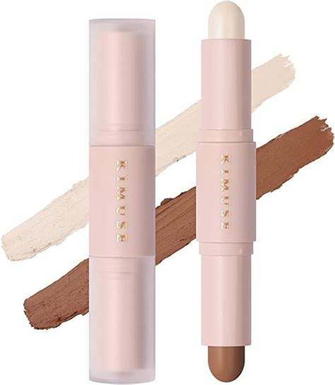 Kimuse Dual Cream Contour Stick In Contouring Highlight Stick