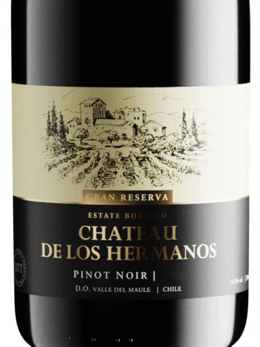 Tagua Tagua BTT Château de los Hermanos Gran Reserva Pinot Noir