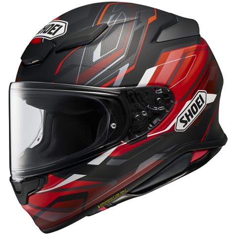 Casco Shoei NXR2 Capriccio TC1 Negro Rojo Casco Shoei NXR 2 Casco