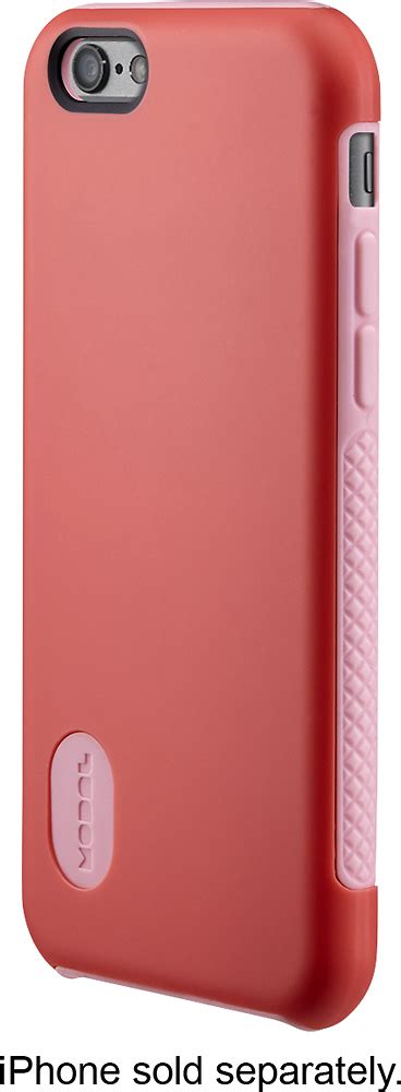 Questions and Answers: Modal™ Dual-Layer Case for Apple® iPhone® 6 Paradise Pink/Candy Pink MD ...