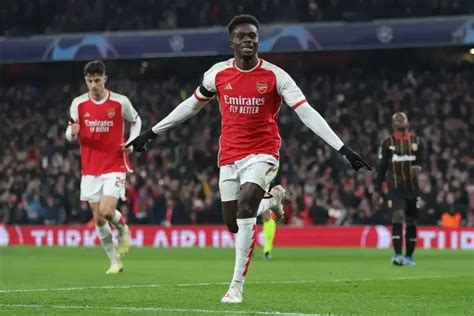 Bukayo Saka And David Raya To Start Gabriel Martinelli On The Bench