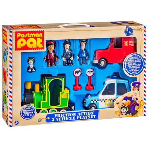 Postman Pat Toys