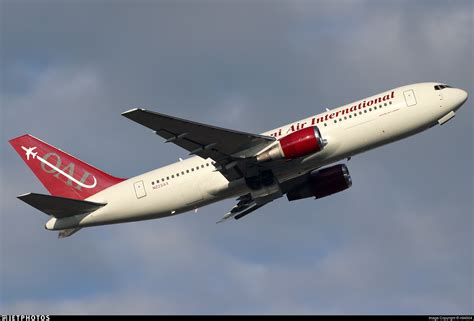 N225AX Boeing 767 224 ER Omni Air International OAI N94504