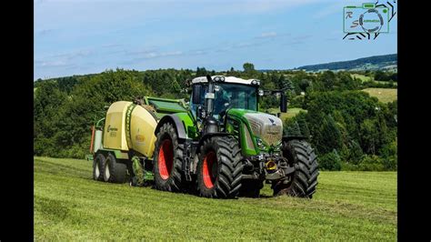 Fendt 939 Vario S4 Nature Green Design Line Krone Comprima CV150 XC