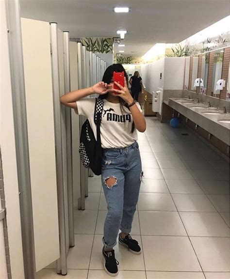 Pin Em Ootd Looks Tumblrs Looks Looks Casuais