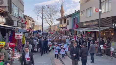 Bursada D Nya Nsan Haklar G N Nedeniyle Filistine Destek In