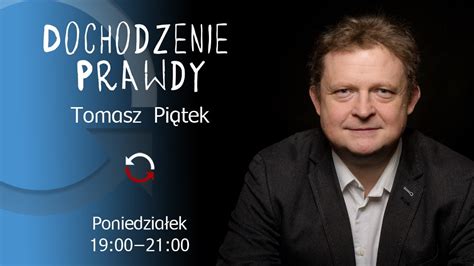 Dochodzenie Prawdy Odc Tomasz Pi Tek Ma Gorzata Kaczorowska