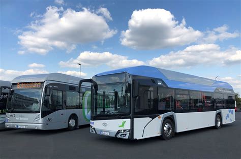 Bestellung Von 15 Solaris Brennstoffzellen Hybridbussen Ausgelöst