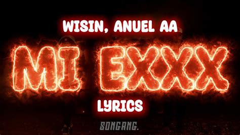 Wisin Anuel AA MI EXXX Lyrics YouTube